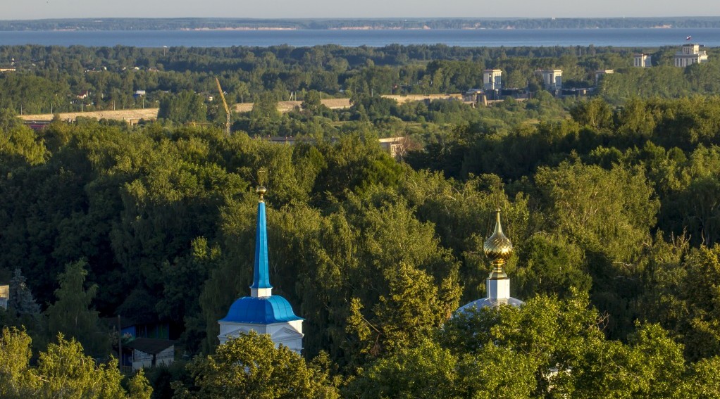 Городец Покровская Церковь танк